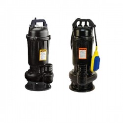UDT 수중펌프(수동/자동) 양수기(0.75마력,1마력)